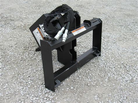 post hole digger attachment skid steer|bobcat skid steer auger attachment.